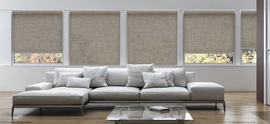 Roller Shades for Windows