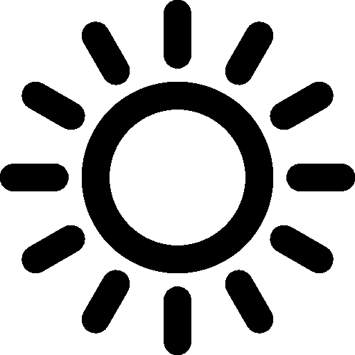 Weather-Sun-icon