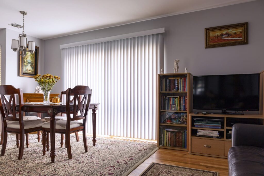 Vertical Blinds Installed Wilmington NC